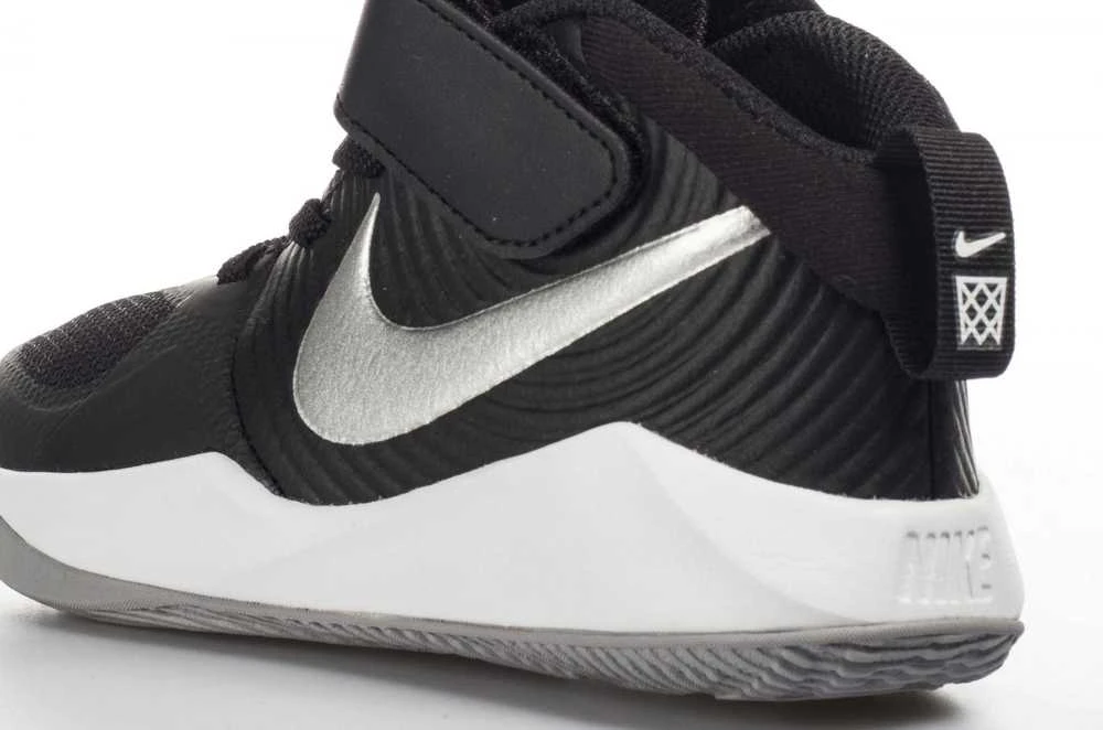 Nike Avalynė Vaikams Team Hustle D 9 Juodas AQ4225 001