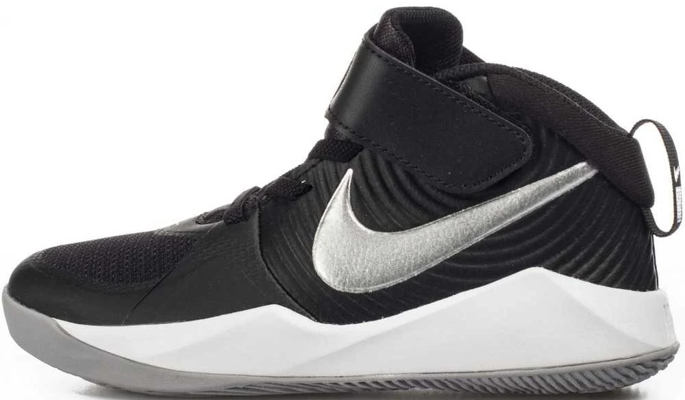 Nike Avalynė Vaikams Team Hustle D 9 Juodas AQ4225 001