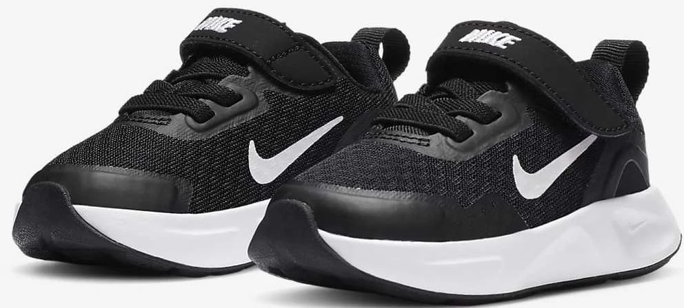 Nike Avalynė Vaikams Wearallday Juodas CJ3818 002