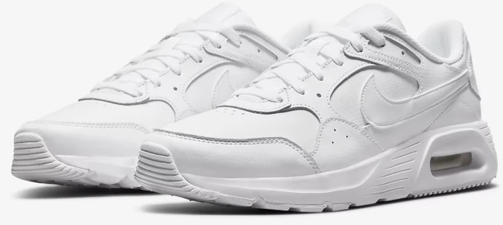 Nike Avalynė Vyrams Air Max Sc Lea Baltas DH9636 101