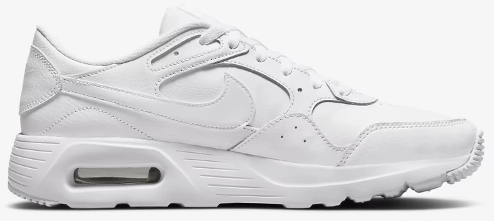 Nike Avalynė Vyrams Air Max Sc Lea Baltas DH9636 101