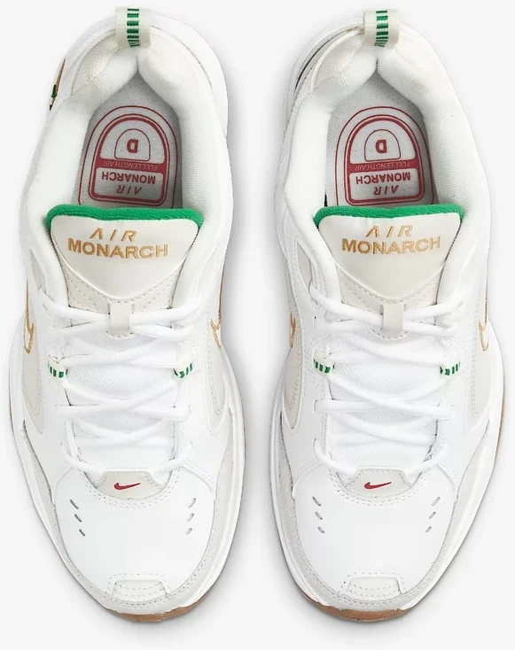 Nike Avalynė Vyrams Air Monarch IV Baltas Creamy 415445 103