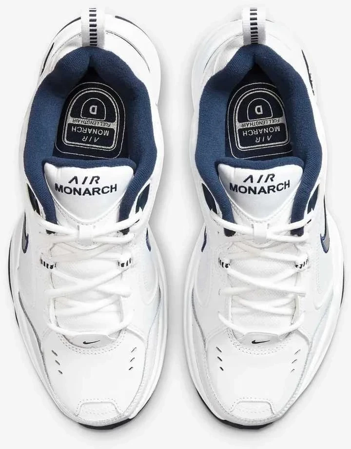 Nike Avalynė Vyrams Air Monarch IV Baltas 415445 102