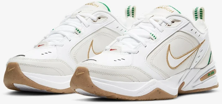 Nike Avalynė Vyrams Air Monarch IV Baltas Creamy 415445 103