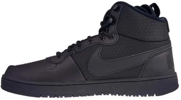 Nike Avalynė Vyrams Court Borough Mid Winter Juodas AA0547 002