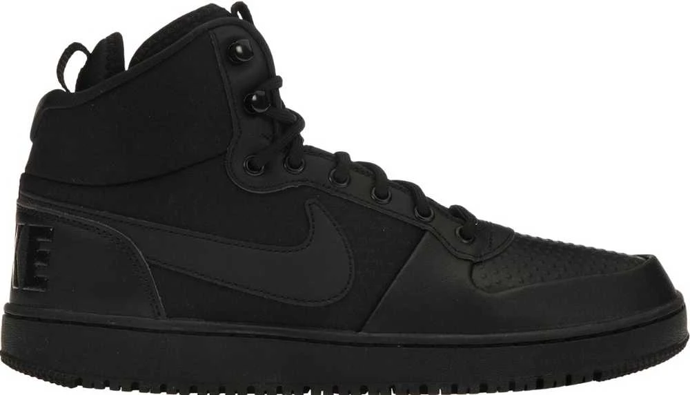 Nike Avalynė Vyrams Court Borough Mid Winter Juodas AA0547 002