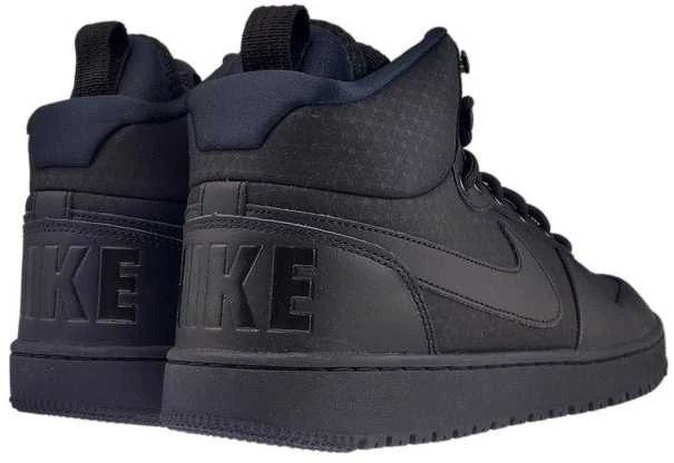 Nike Avalynė Vyrams Court Borough Mid Winter Juodas AA0547 002