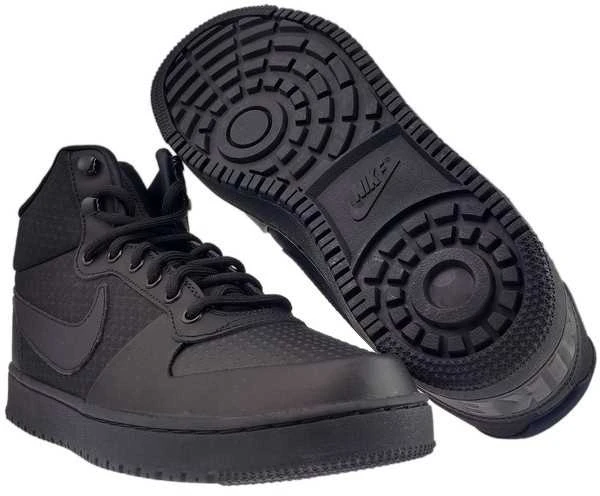 Nike Avalynė Vyrams Court Borough Mid Winter Juodas AA0547 002