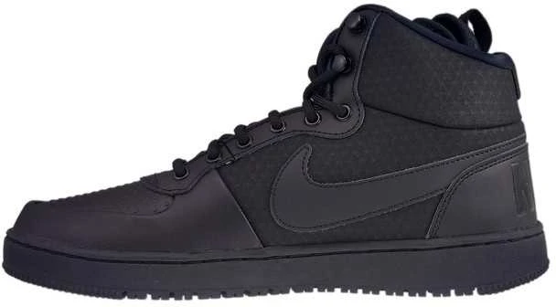 Nike Avalynė Vyrams Court Borough Mid Winter Juodas AA0547 002