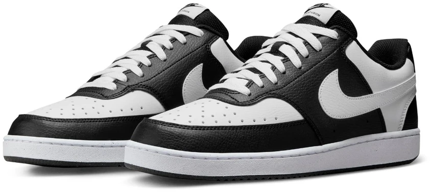 Nike Avalynė Vyrams Court Vision Lo Juodas Baltas HM9862 001