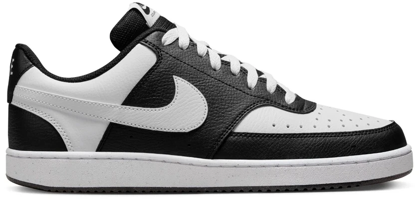 Nike Avalynė Vyrams Court Vision Lo Juodas Baltas HM9862 001