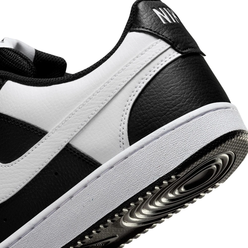 Nike Avalynė Vyrams Court Vision Lo Juodas Baltas HM9862 001