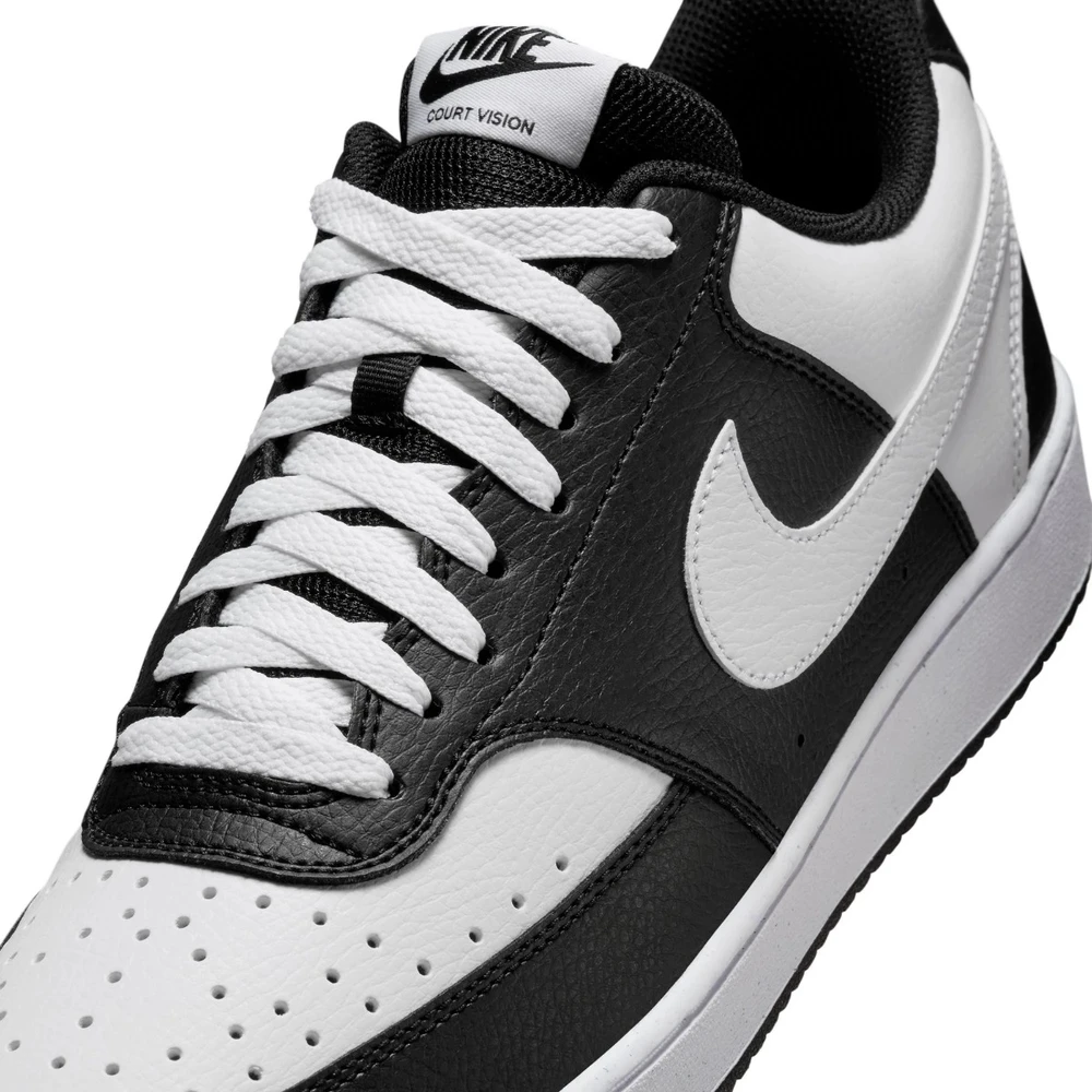 Nike Avalynė Vyrams Court Vision Lo Juodas Baltas HM9862 001