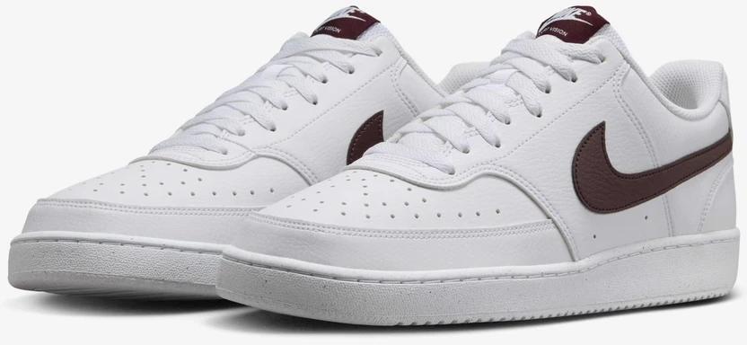 Nike Avalynė Vyrams Court Vision Lo Nn Baltas Bordo DH2987 113
