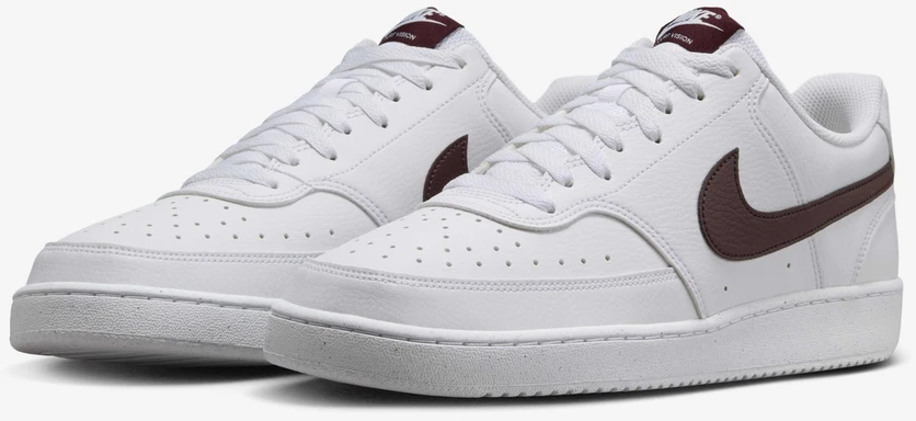 Nike Avalynė Vyrams Court Vision Lo Nn Baltas Bordo DH2987 113