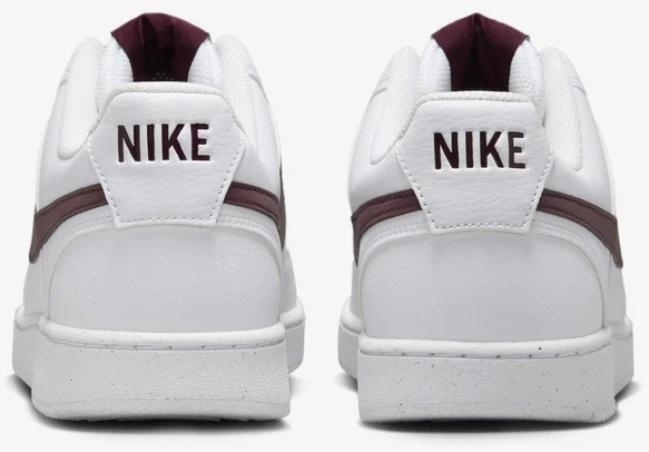 Nike Avalynė Vyrams Court Vision Lo Nn Baltas Bordo DH2987 113