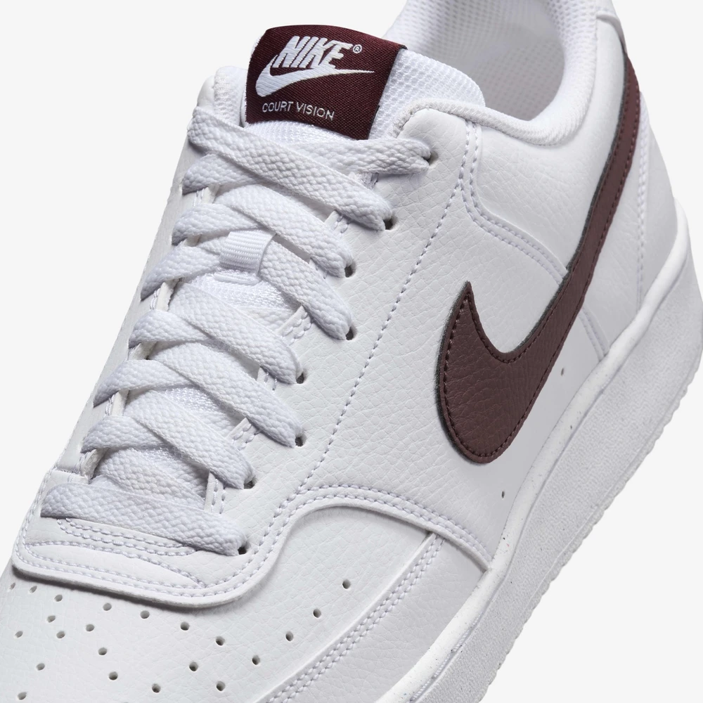 Nike Avalynė Vyrams Court Vision Lo Nn Baltas Bordo DH2987 113