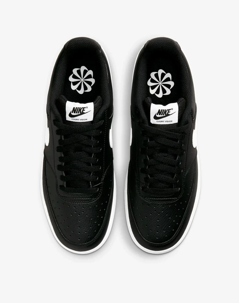 Nike Avalynė Vyrams Court Vision Lo Nn Juodas DH2987 001