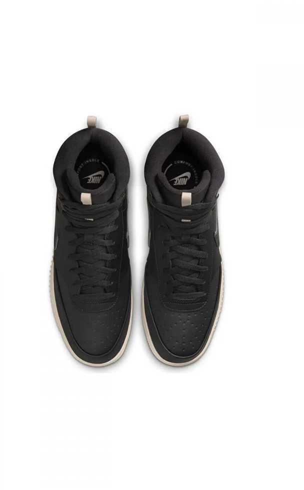 Nike Avalynė Vyrams Court Vision Mid Juodas DR7882 003