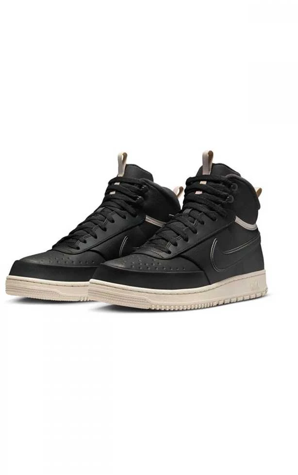 Nike Avalynė Vyrams Court Vision Mid Juodas DR7882 003