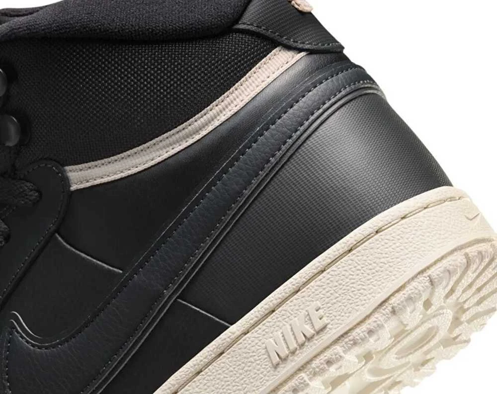 Nike Avalynė Vyrams Court Vision Mid Juodas DR7882 003