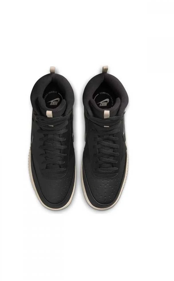 Nike Avalynė Vyrams Court Vision Mid Juodas DR7882 003