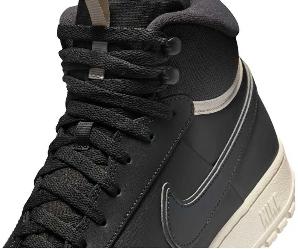 Nike Avalynė Vyrams Court Vision Mid Juodas DR7882 003