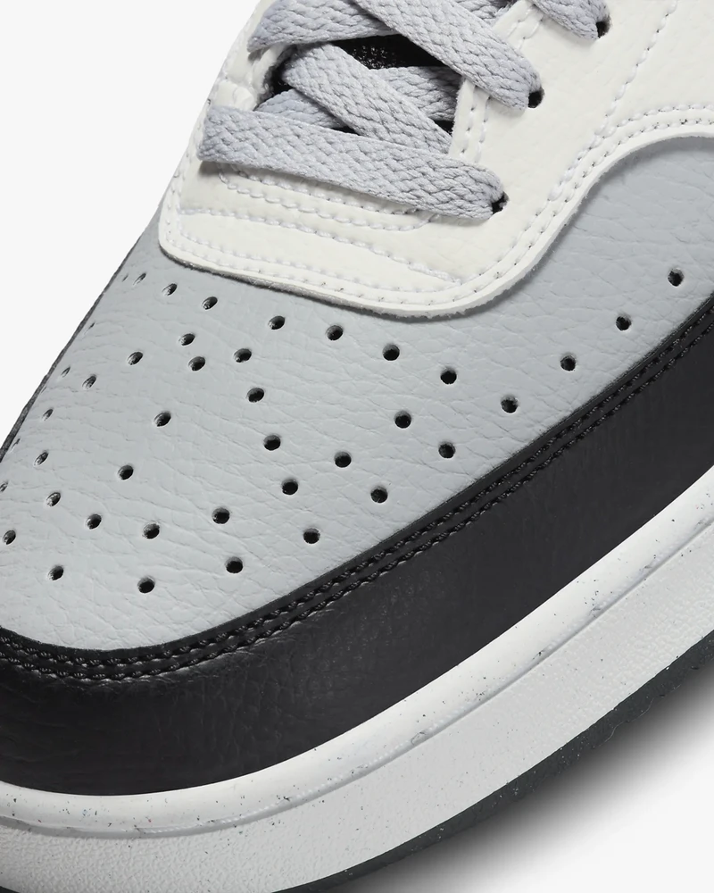Nike Avalynė Vyrams Court Vision Mid Nn Baltas Pilkas Juodas DN3577 002