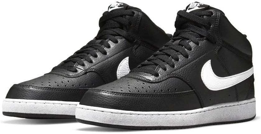Nike Avalynė Vyrams Court Vision Mid Nn Juodas DN3577 001