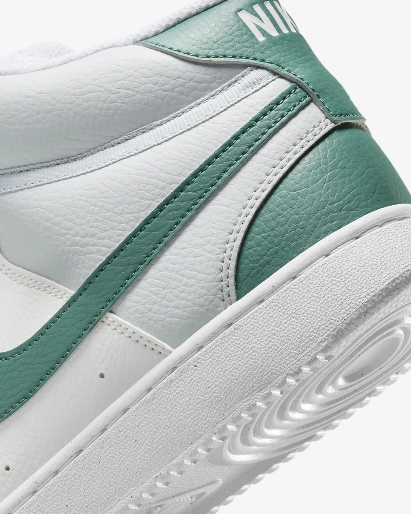 Nike Avalynė Vyrams Court Vision Mid Nn Pilkas Žalias Baltas DN3577 102