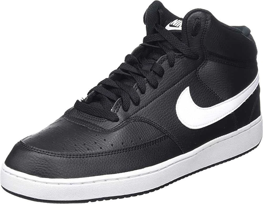 Nike Avalynė Vyrams Court Vision Mid Nn Juodas DN3577 001
