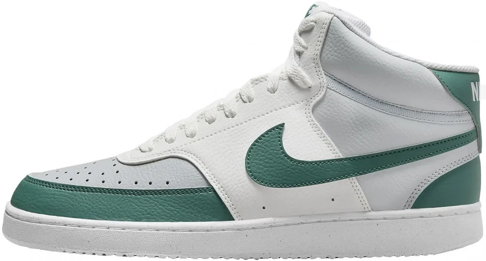 Nike Avalynė Vyrams Court Vision Mid Nn Pilkas Žalias Baltas DN3577 102