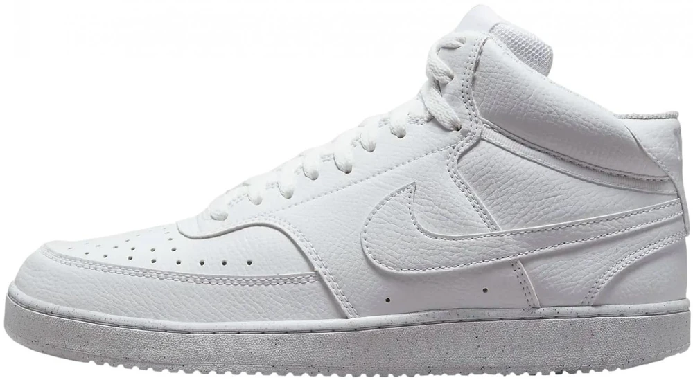 Nike Avalynė Vyrams Court Vision Mid Nn Baltas DN3577 100