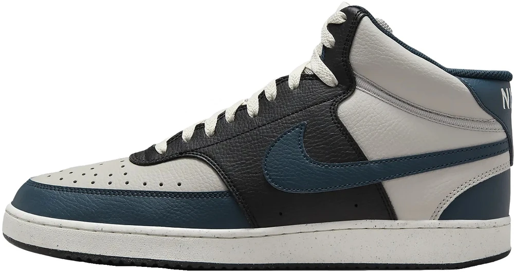 Nike Avalynė Vyrams Court Vision Mid Nn Juodas Mėlyna Pilkas DN3577 004