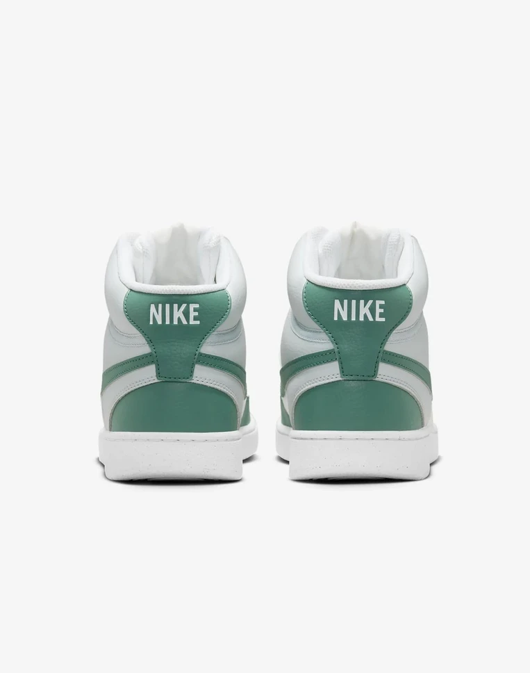 Nike Avalynė Vyrams Court Vision Mid Nn Pilkas Žalias Baltas DN3577 102