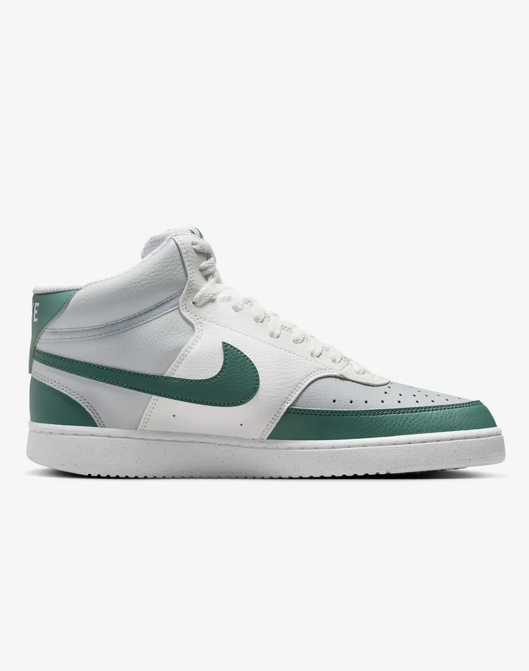 Nike Avalynė Vyrams Court Vision Mid Nn Pilkas Žalias Baltas DN3577 102