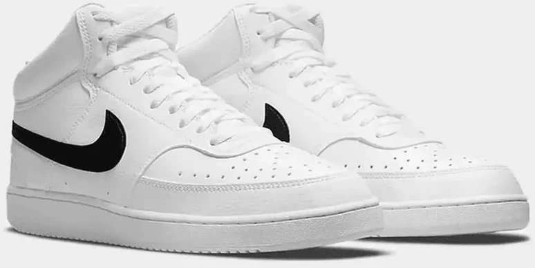 Nike Avalynė Vyrams Court Vision Mid Nn Baltas DN3577 101