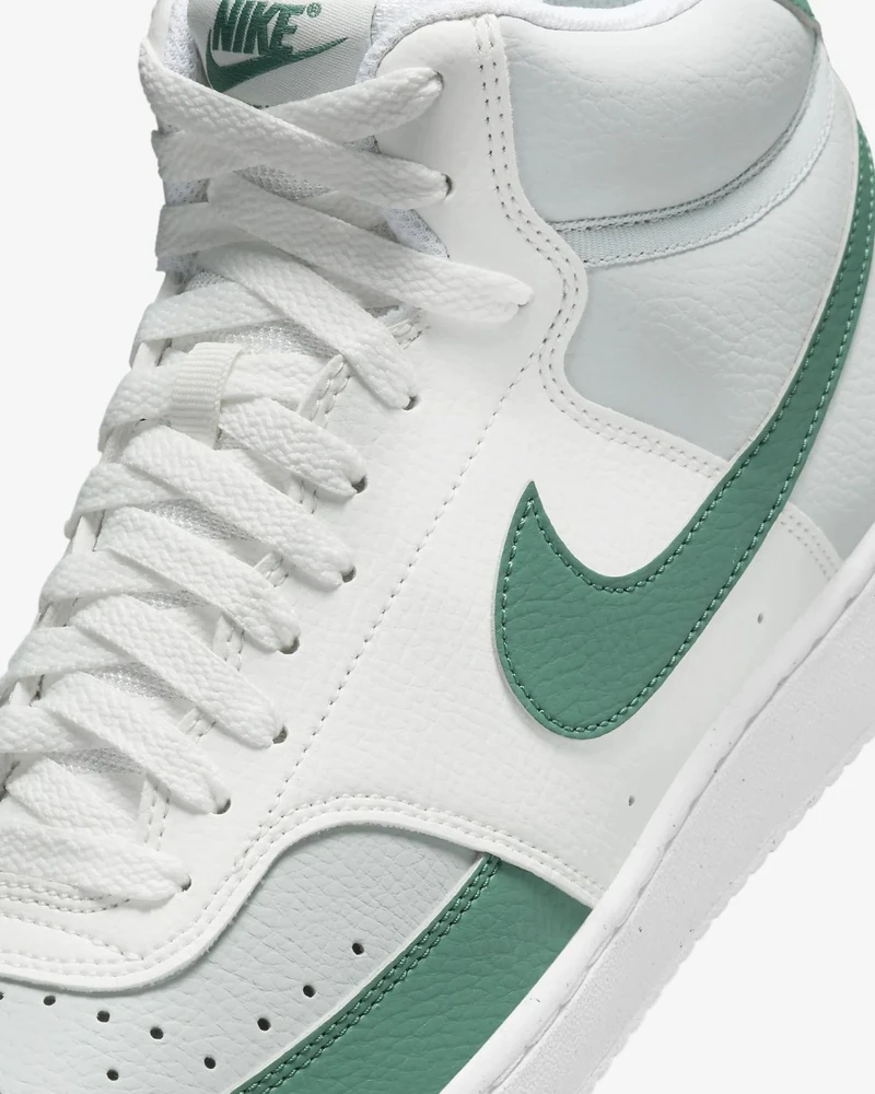 Nike Avalynė Vyrams Court Vision Mid Nn Pilkas Žalias Baltas DN3577 102