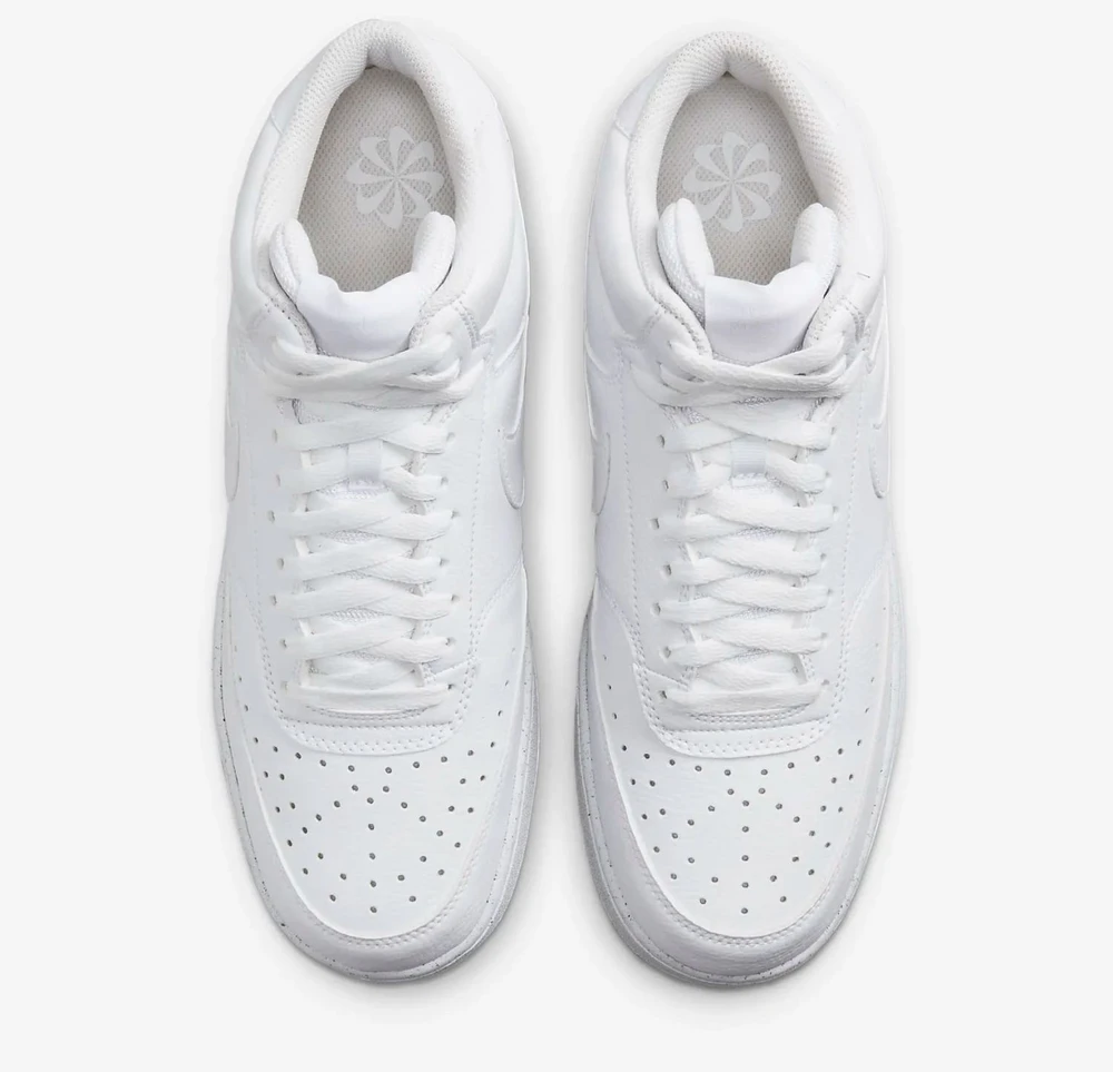 Nike Avalynė Vyrams Court Vision Mid Nn Baltas DN3577 100
