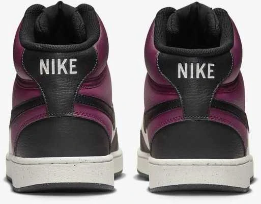 Nike Avalynė Vyrams Court Vision Mid Nn Baltas Bordo DN3577 600