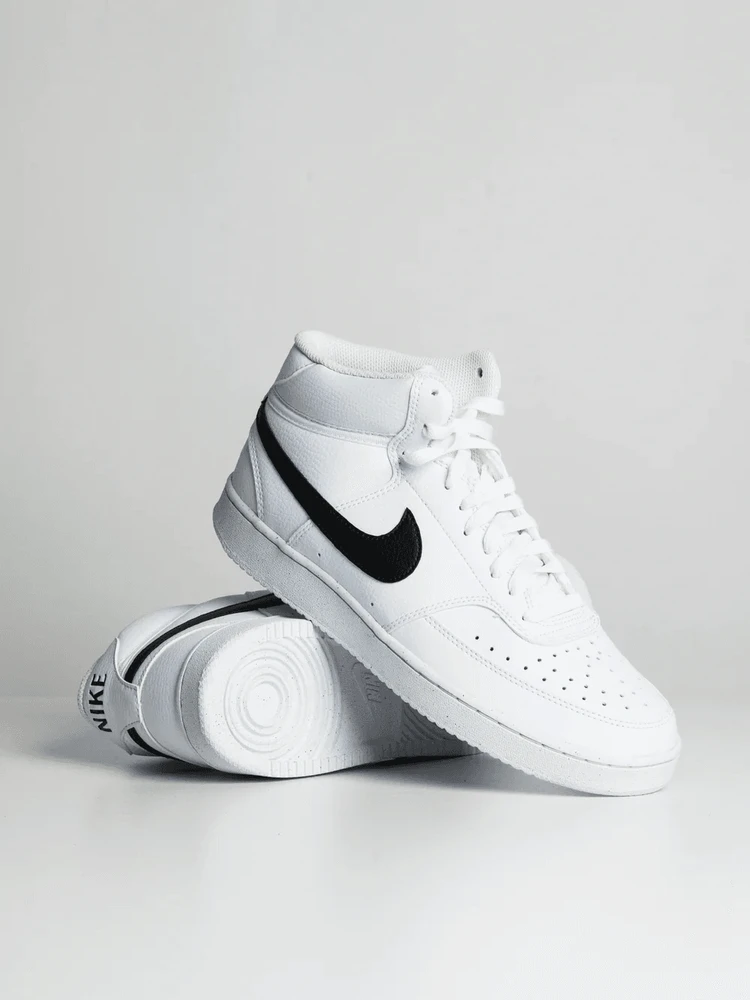 Nike Avalynė Vyrams Court Vision Mid Nn Baltas DN3577 101