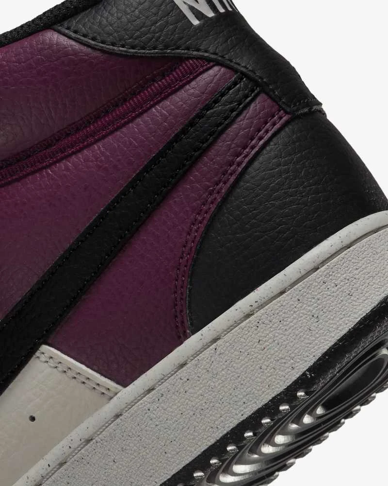 Nike Avalynė Vyrams Court Vision Mid Nn Baltas Bordo DN3577 600