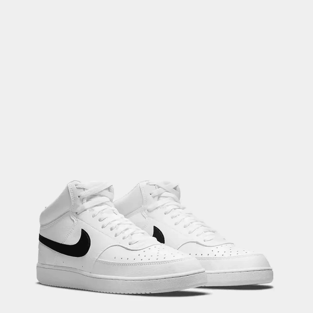 Nike Avalynė Vyrams Court Vision Mid Nn Baltas DN3577 101