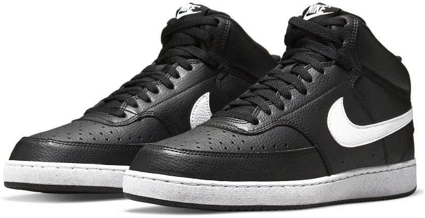 Nike Avalynė Vyrams Court Vision Mid Nn Juodas DN3577 001