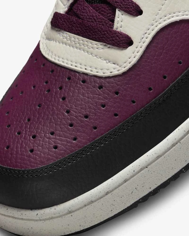 Nike Avalynė Vyrams Court Vision Mid Nn Baltas Bordo DN3577 600