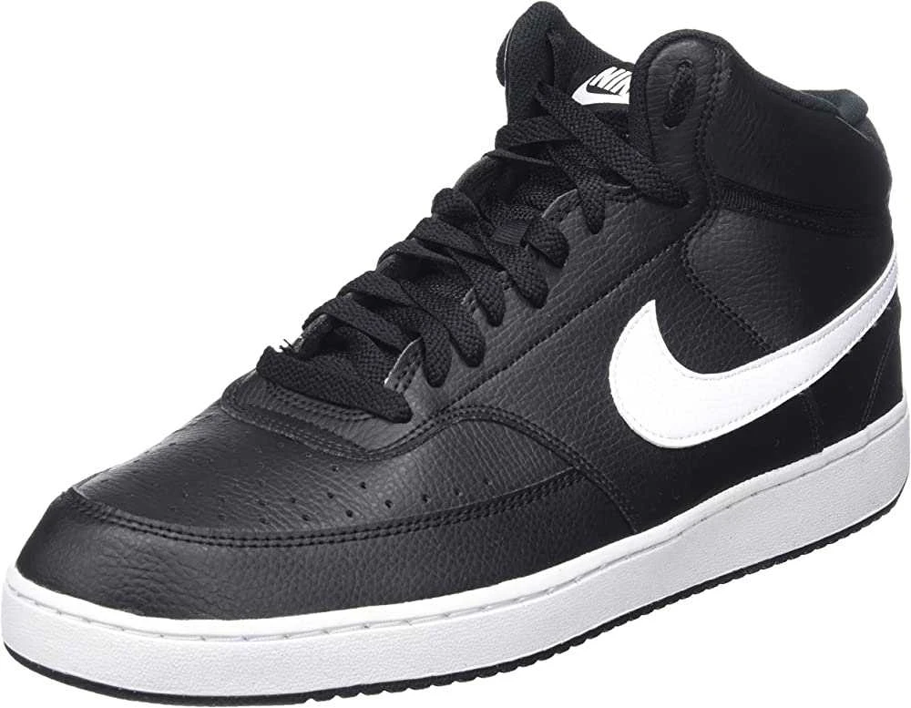 Nike Avalynė Vyrams Court Vision Mid Nn Juodas DN3577 001