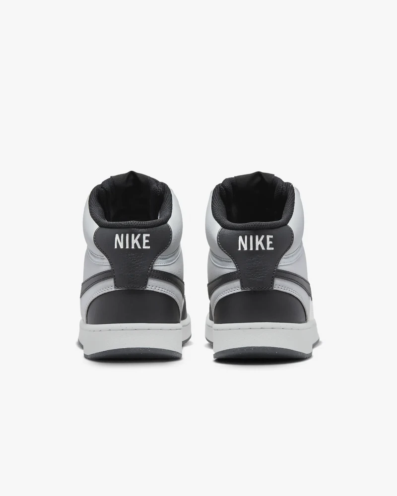 Nike Avalynė Vyrams Court Vision Mid Nn Baltas Pilkas Juodas DN3577 002
