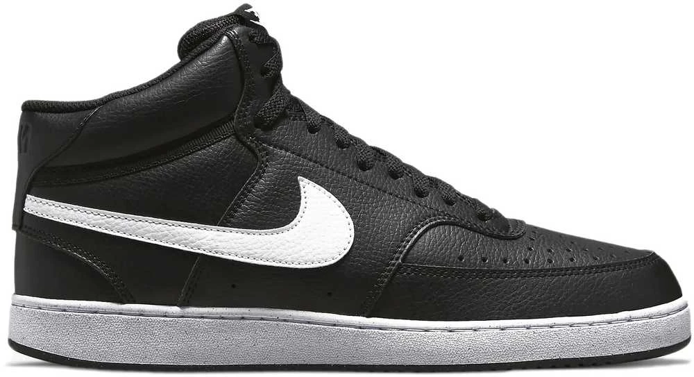Nike Avalynė Vyrams Court Vision Mid Nn Juodas DN3577 001
