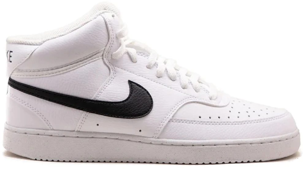Nike Avalynė Vyrams Court Vision Mid Nn Baltas DN3577 101
