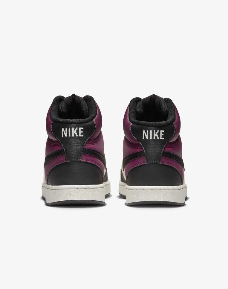 Nike Avalynė Vyrams Court Vision Mid Nn Baltas Bordo DN3577 600